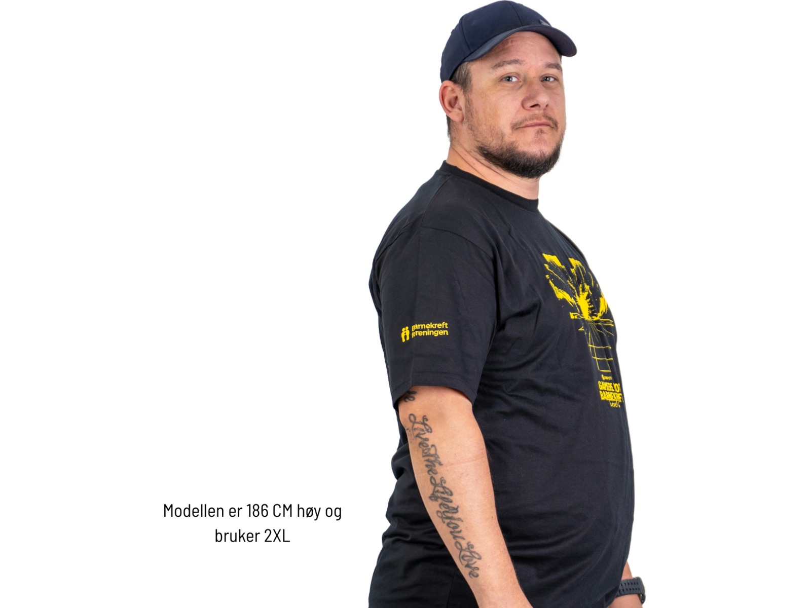 Gamere Mod Børnekræft T-shirt 2XL Merchandise