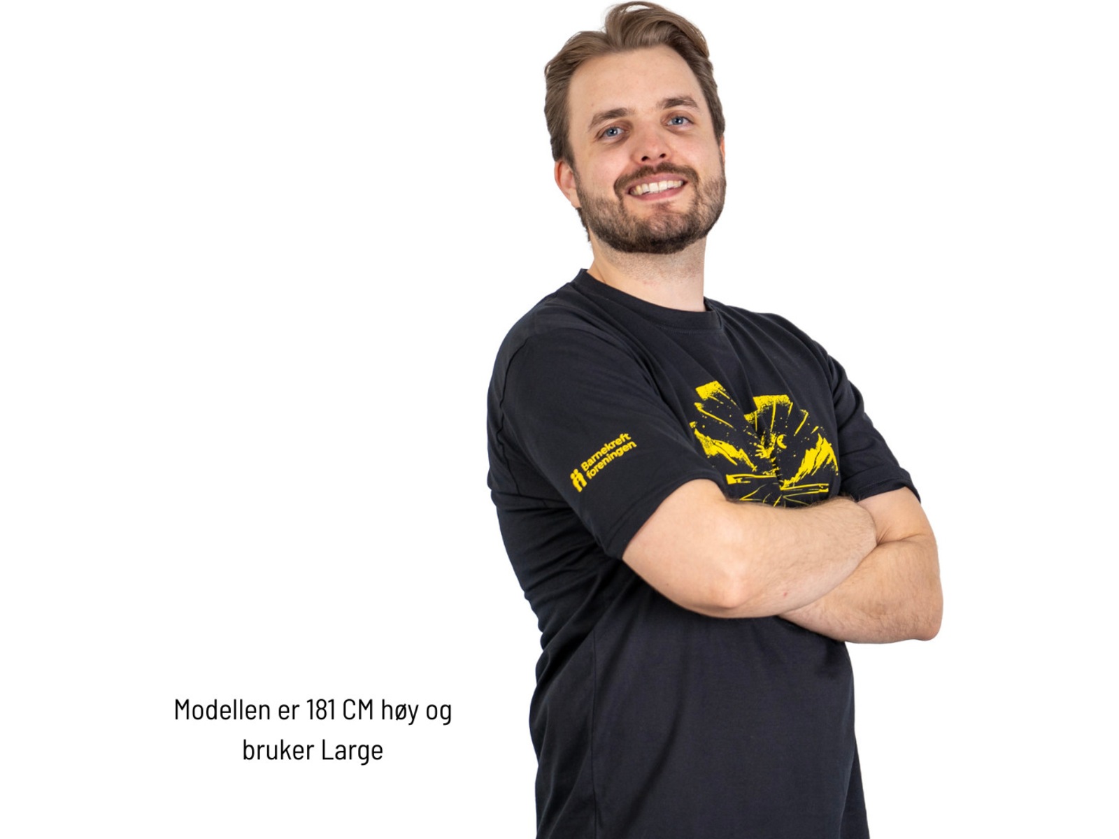 Gamere Mod Børnekræft T-shirt L Merchandise