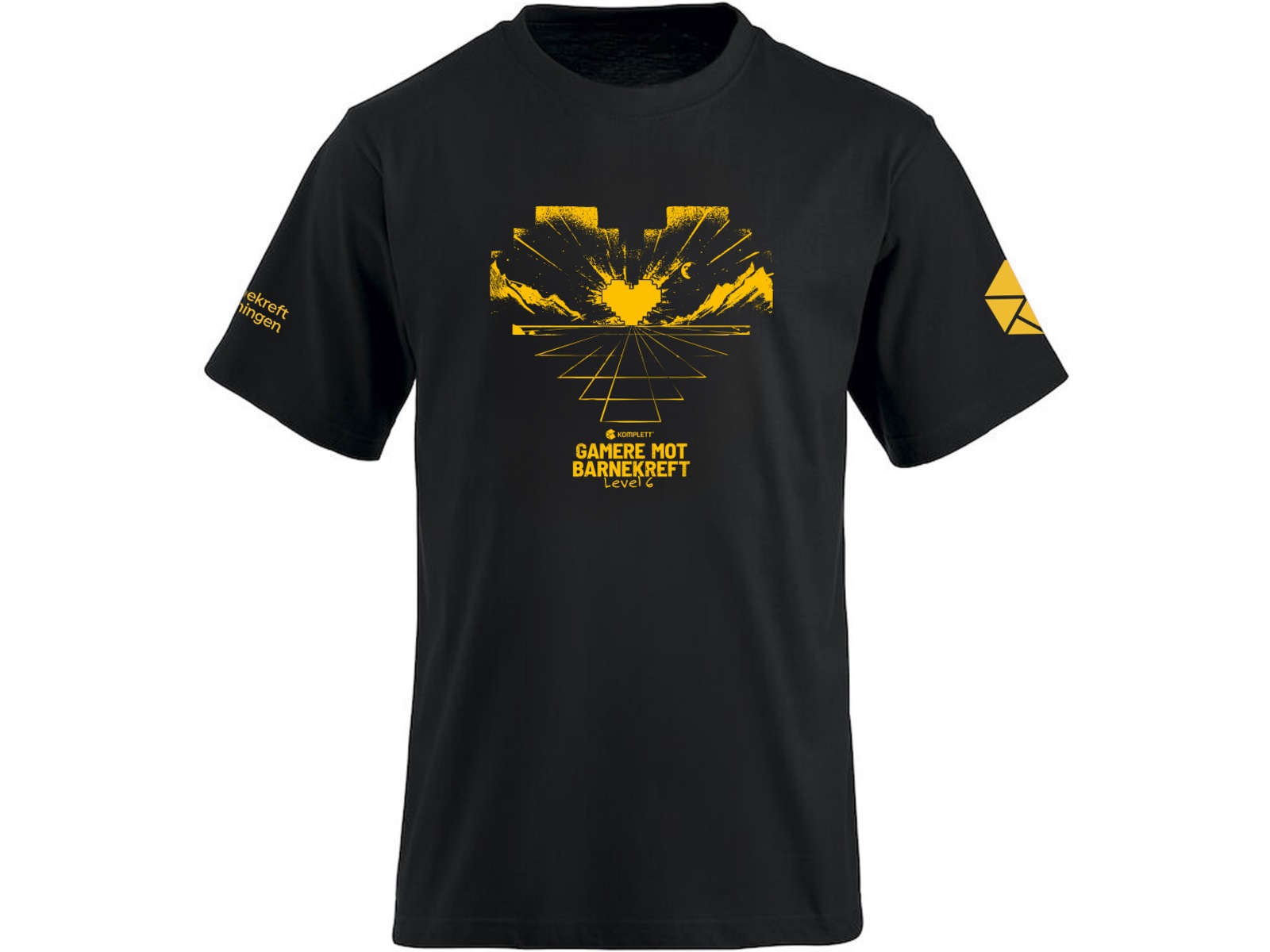 Gamere Mod Børnekræft T-shirt L Merchandise