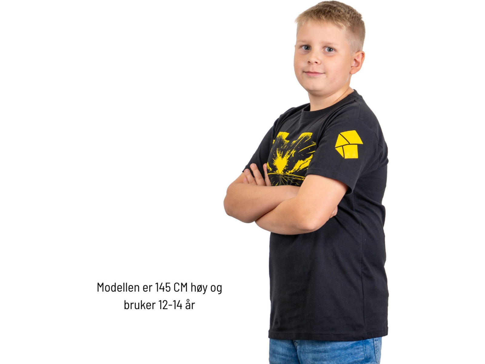 Gamere Mod Børnekræft T-shirt 12-14 år Merchandise