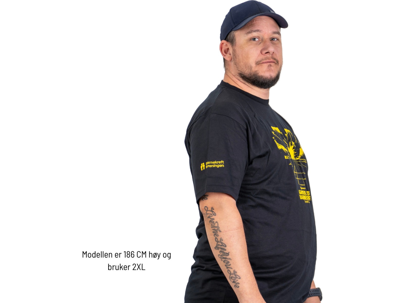 Gamere Mod Børnekræft T-shirt 3XL Merchandise