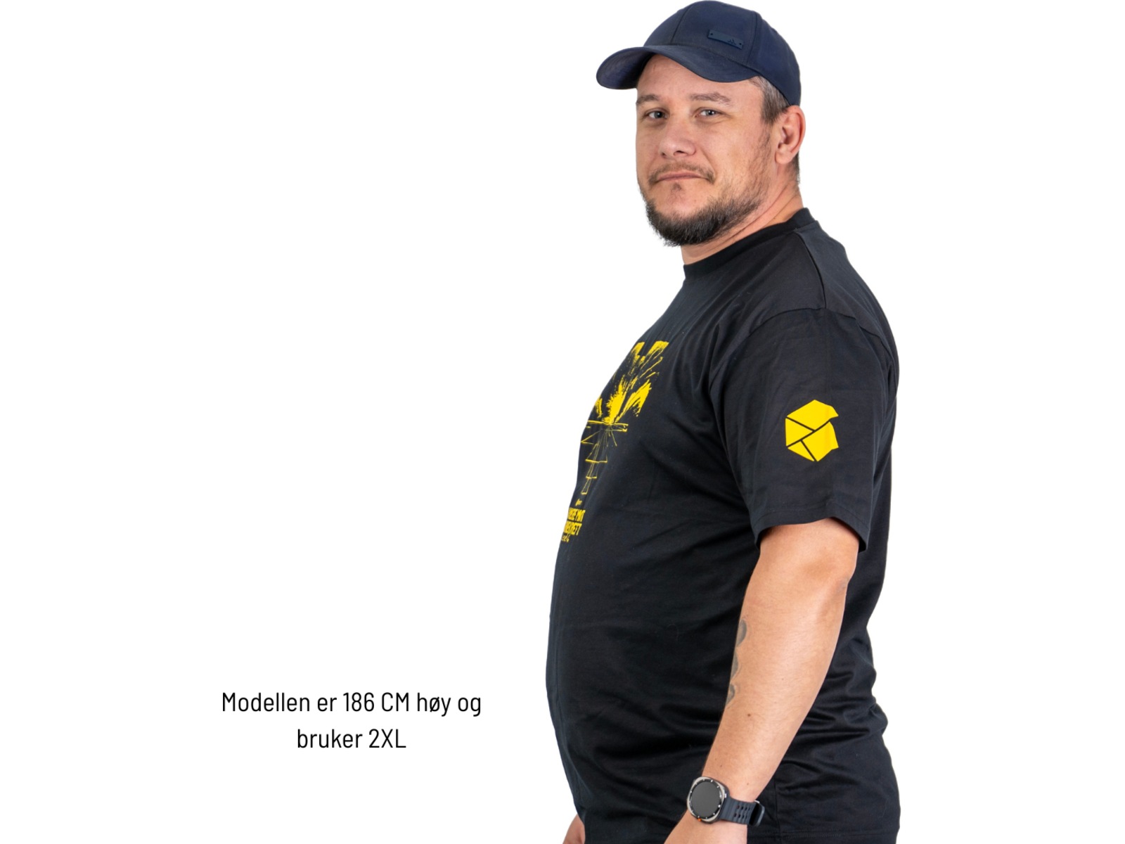 Gamere Mod Børnekræft T-shirt 3XL Merchandise