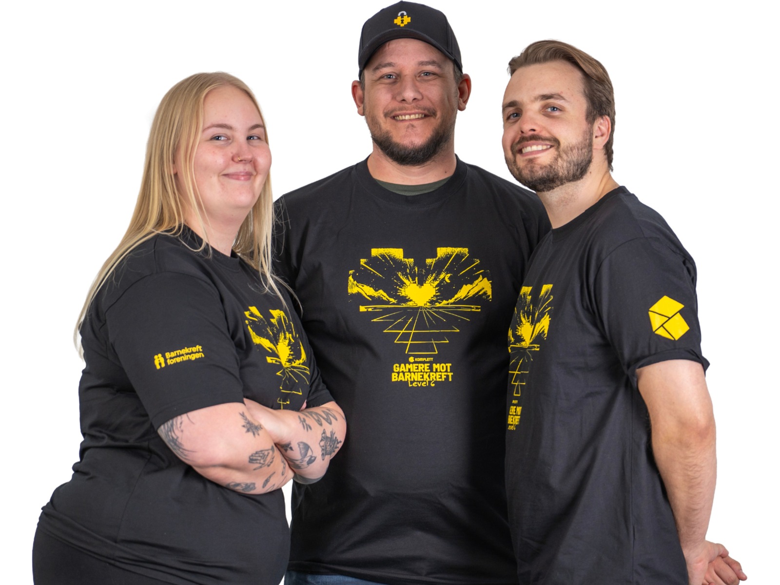 Gamere Mod Børnekræft T-shirt M Merchandise