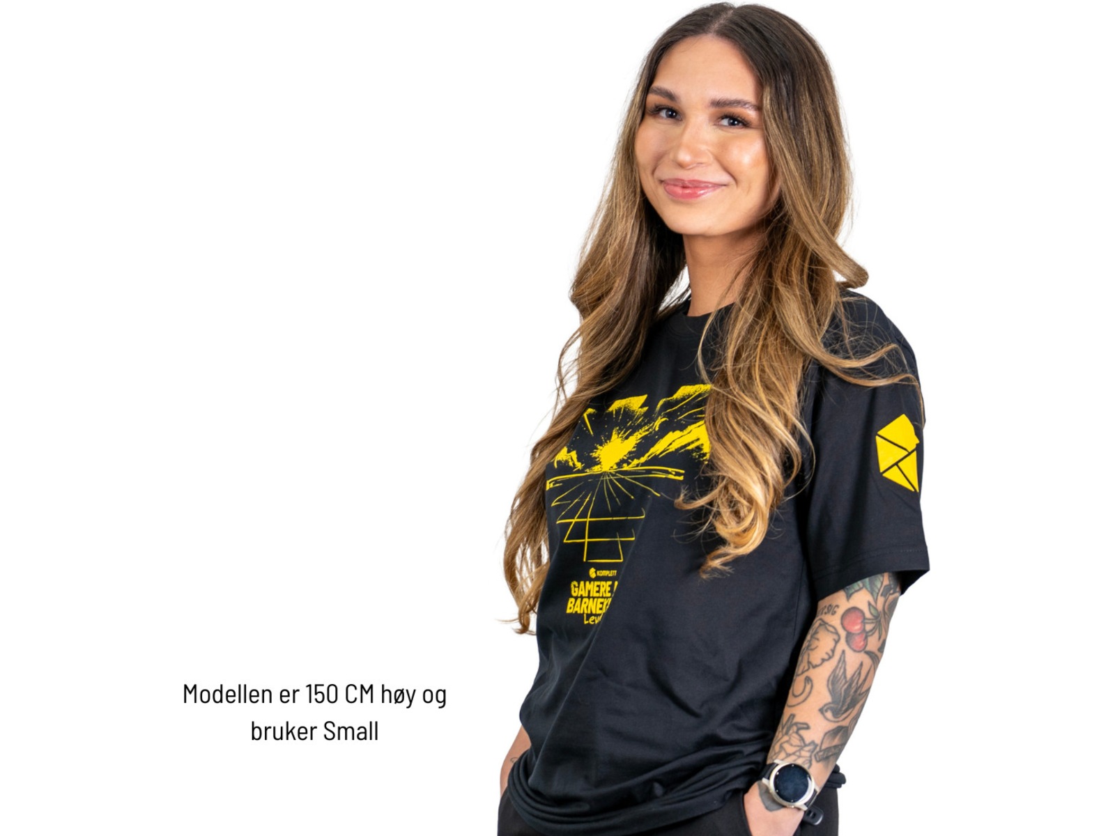 Gamere Mod Børnekræft T-shirt S Merchandise