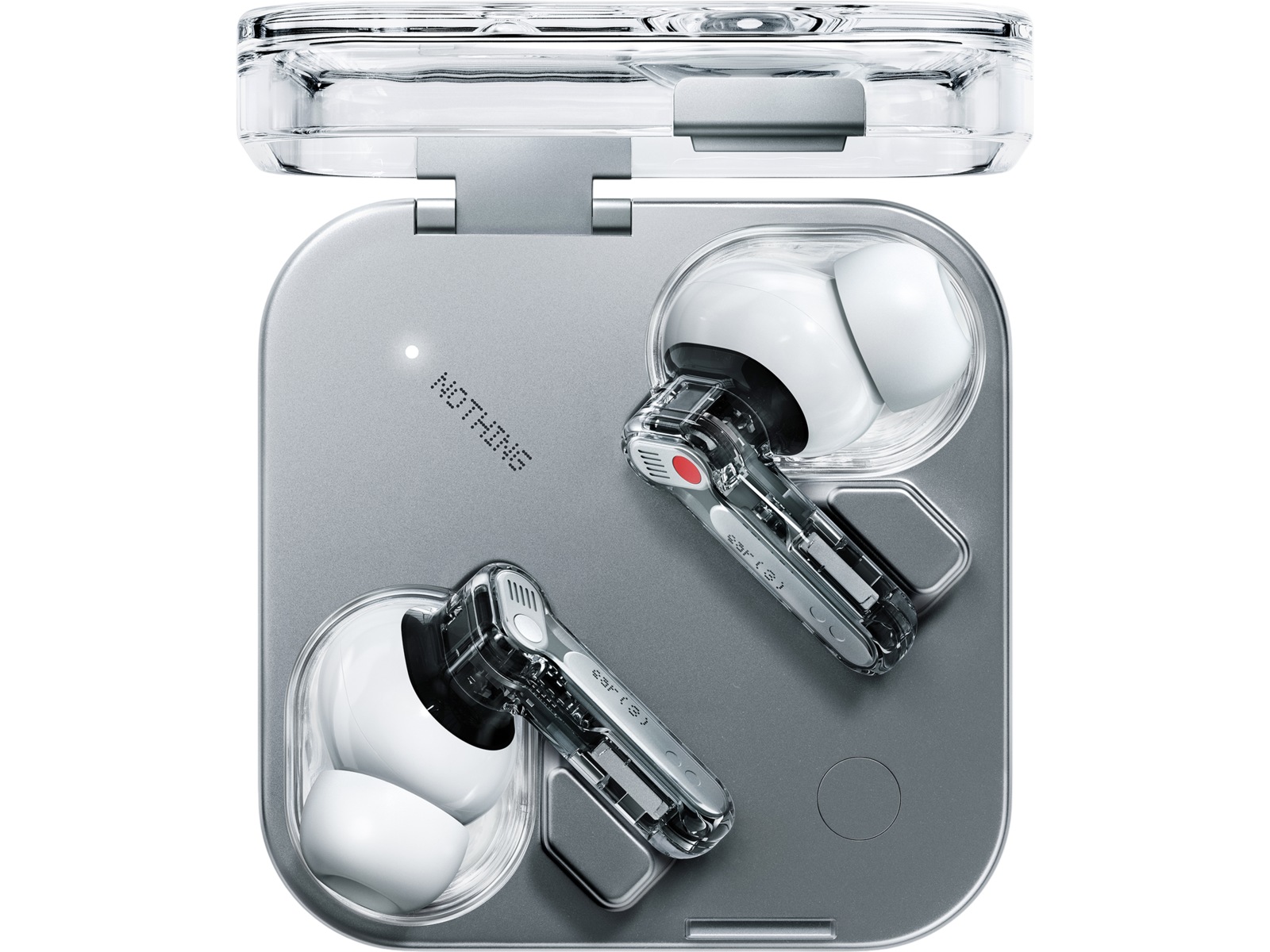 Nothing Ear (3) hörlurar (vit) In-ear hörlurar