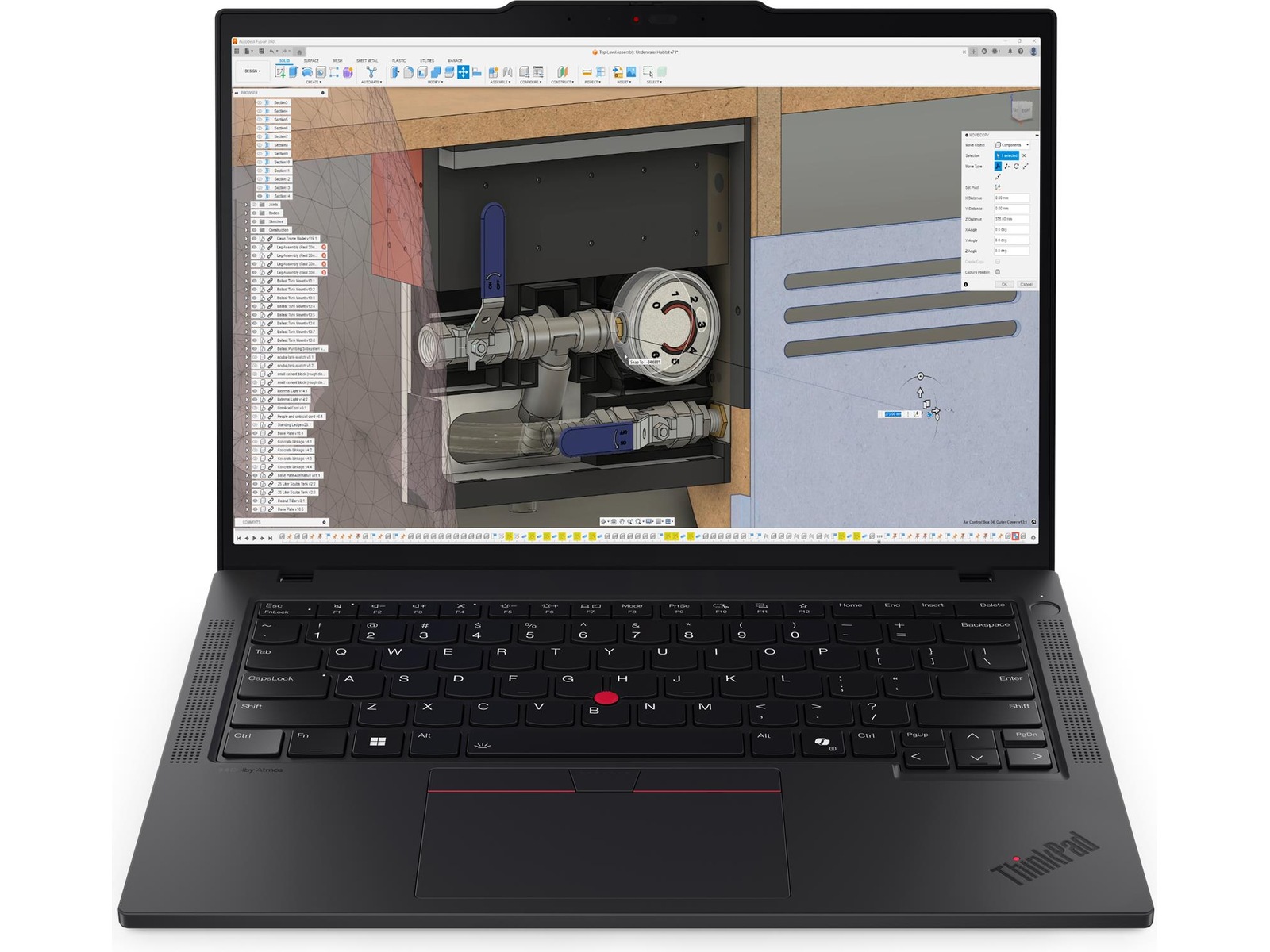 Lenovo ThinkPad P14s G6 arbetsstation 14" WUXGA Datorer - Bärbara / laptop