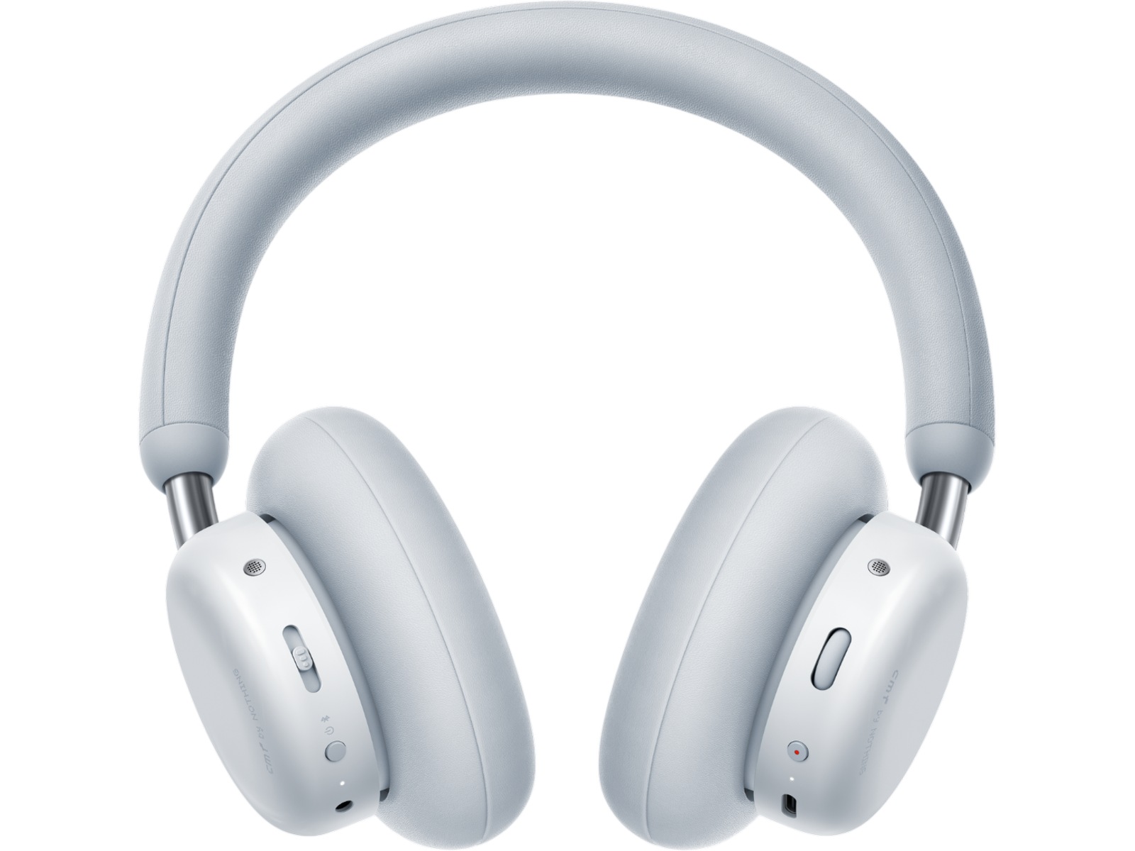 CMF Headphone Pro by Nothing (ljusgrå) Hörlurar