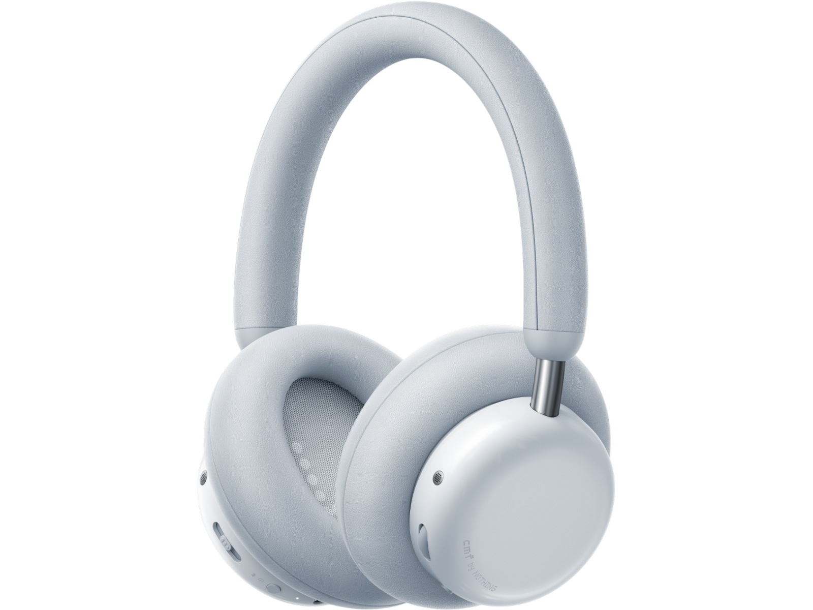 CMF Headphone Pro by Nothing (ljusgrå) Hörlurar