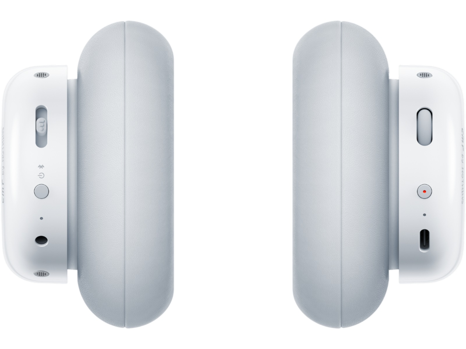 CMF Headphone Pro by Nothing (ljusgrå) Hörlurar