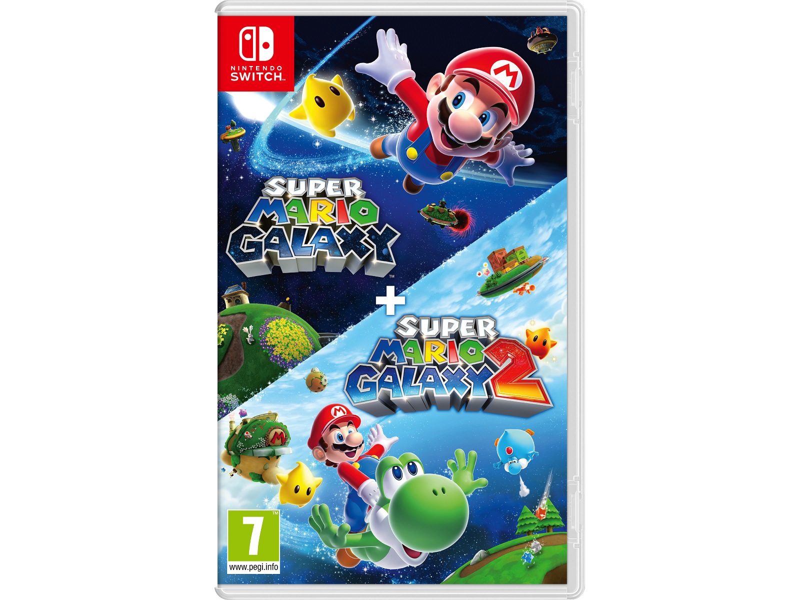 Super Mario Galaxy 1 + 2 Remaster Spel till Nintendo Switch