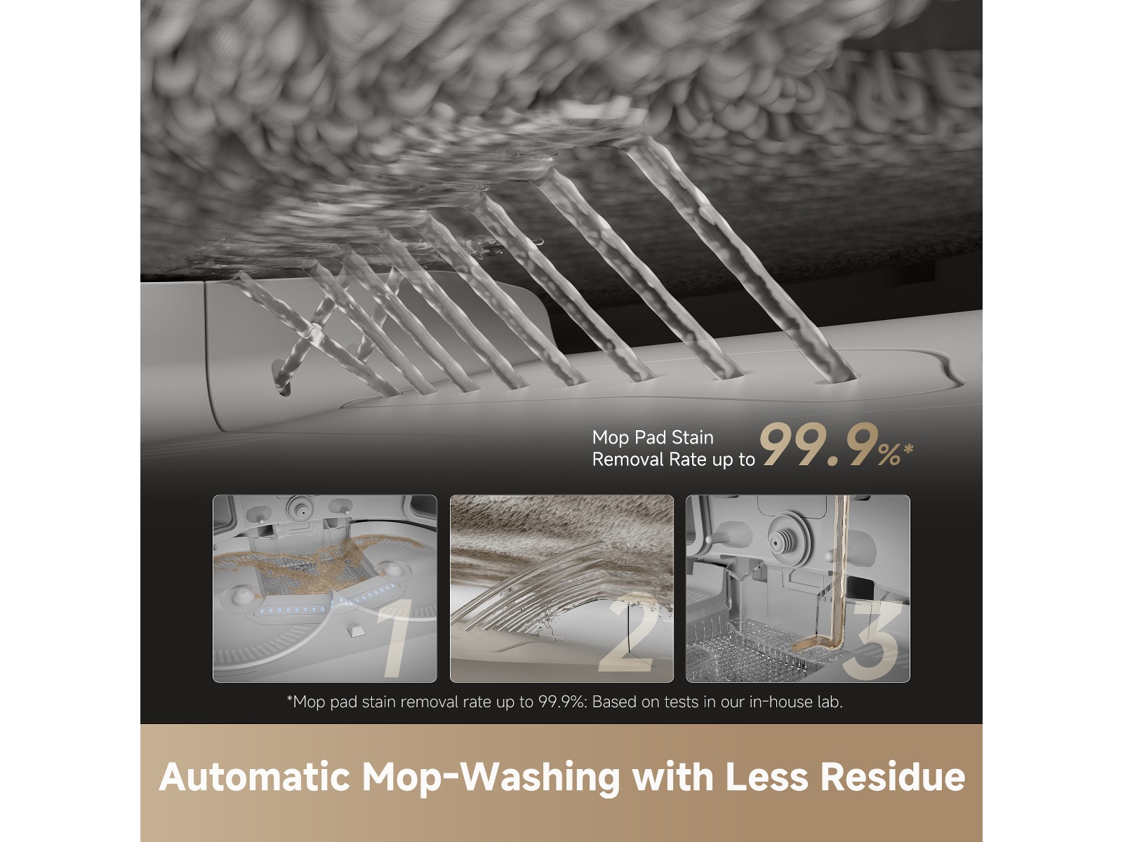 Dreame X50 Ultra Robotdammsugare (vit) Robotdammsugare