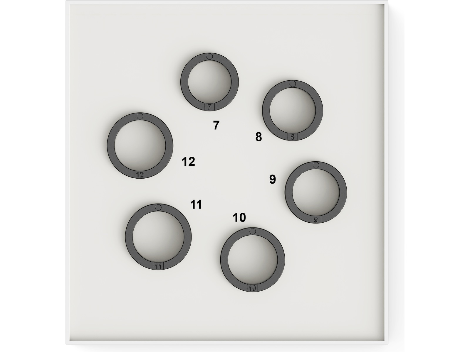 HAVIT Smart Ring Sizing Kit Smart ring