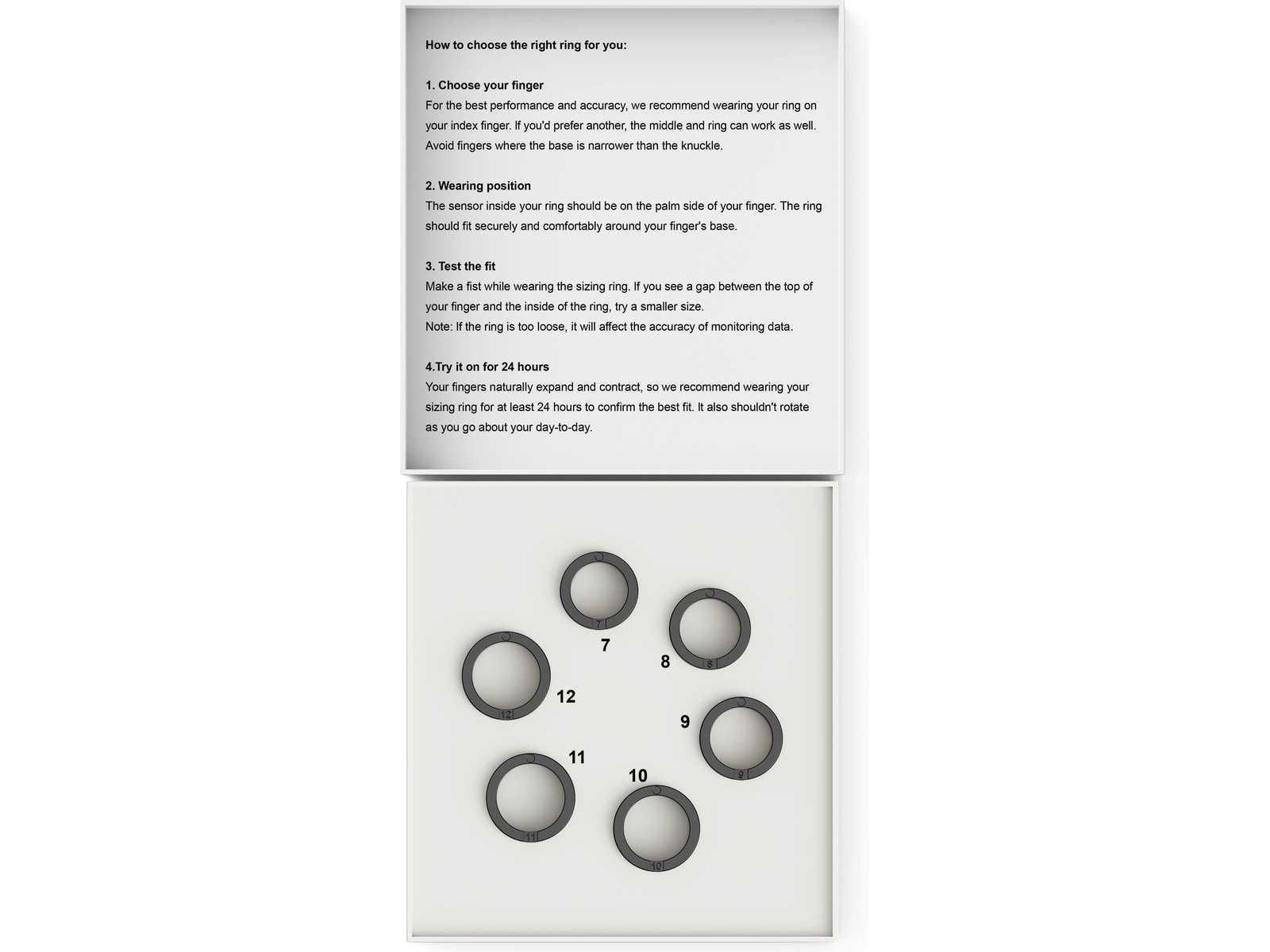 HAVIT Smart Ring Sizing Kit Smart ring