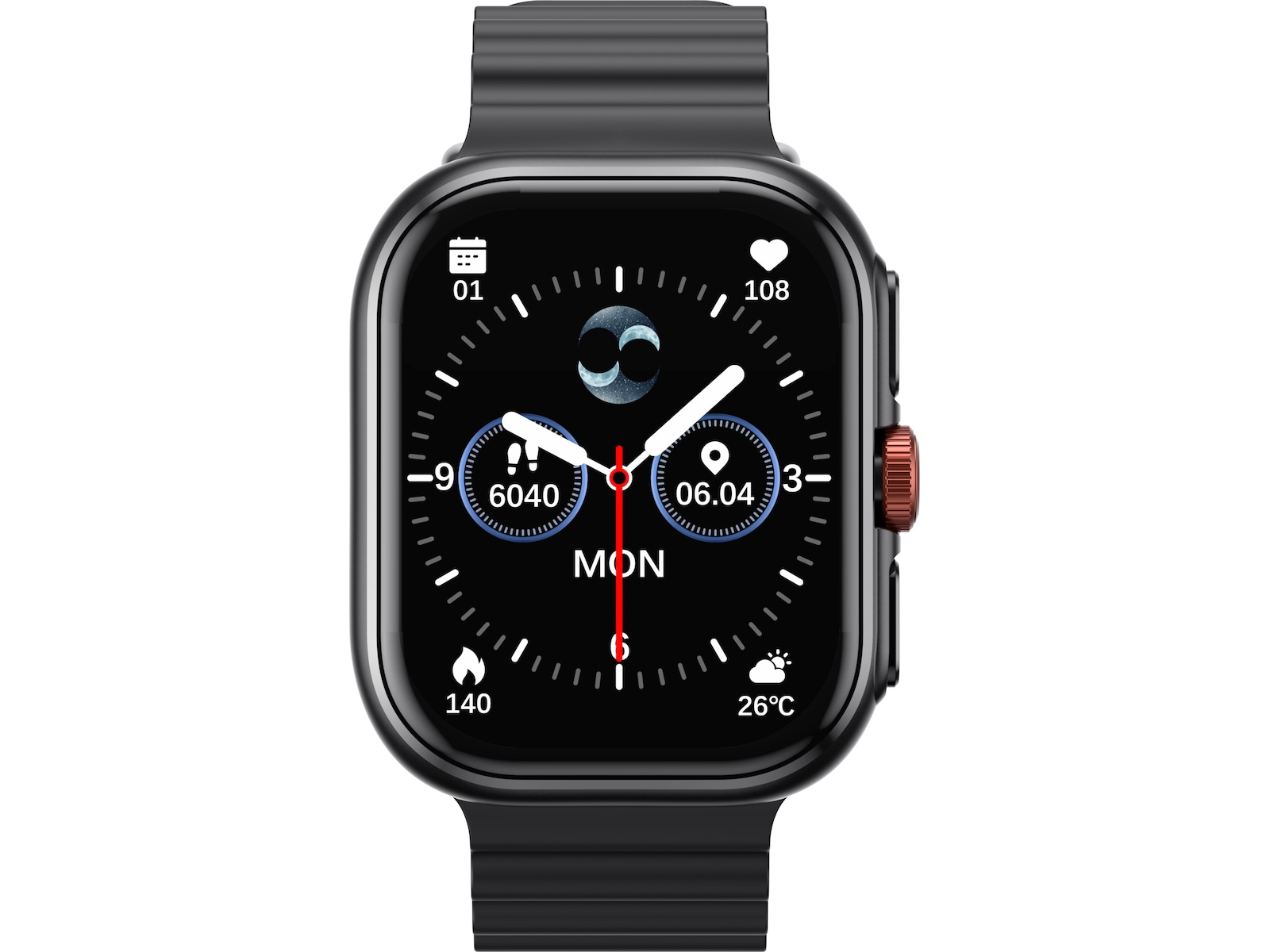 HAVIT M9068 Smartwatch (svart) Smartwatches