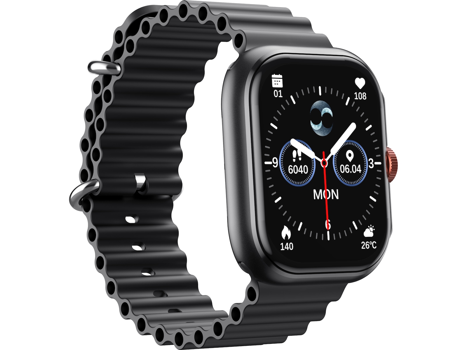 HAVIT M9068 Smartwatch (svart) Smartwatches