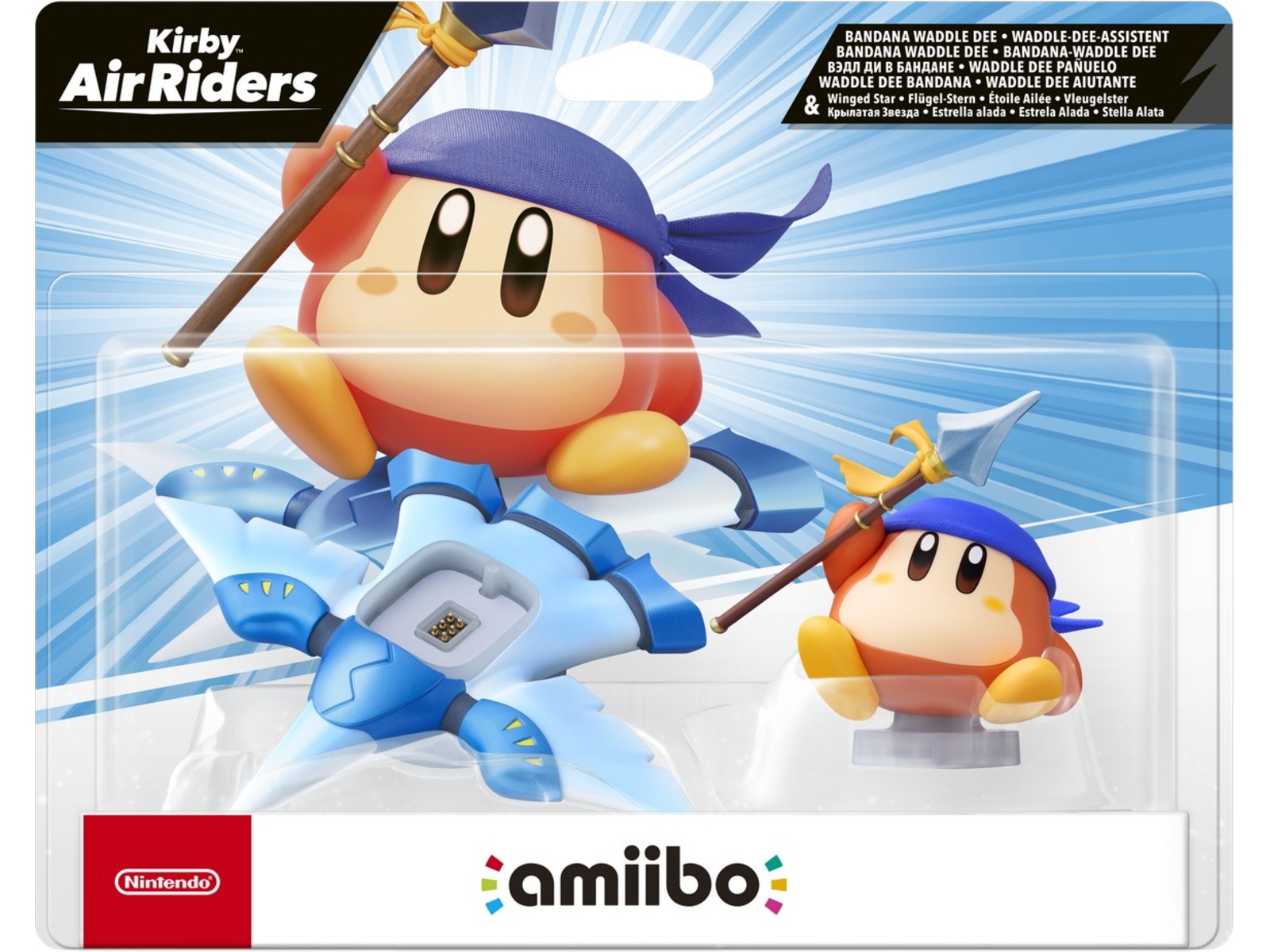 Nintendo Amiibo-figur Bandana Wadle Dee & Winged Star Tillbehör till spelkonsoler