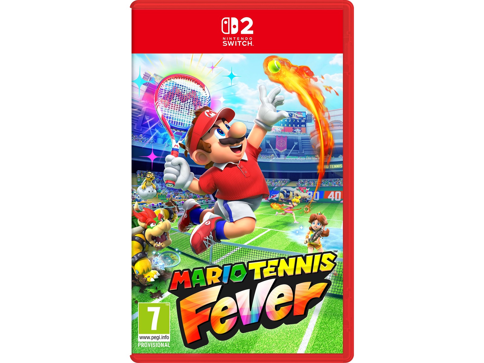 Mario Tennis Fever Spill till Nintendo Switch 2