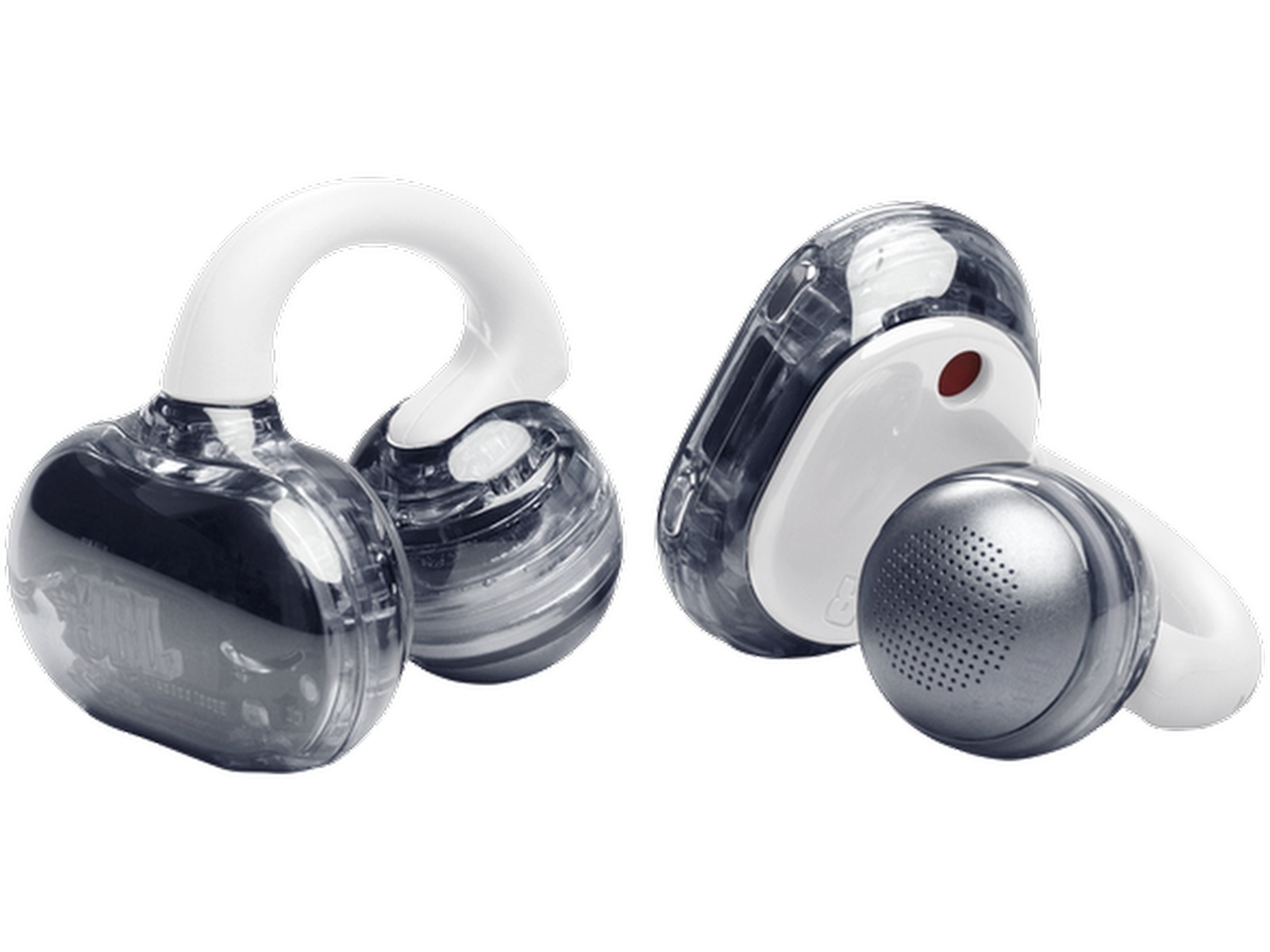 JBL Soundgear Clips Trådlösa Hörlurar (vit) In-ear hörlurar