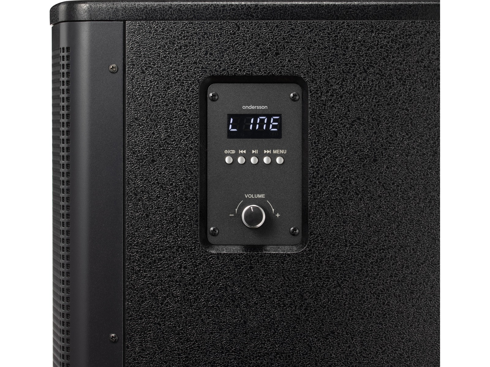 Andersson PA-system 300W Bluetooth 5.3 Högtalare