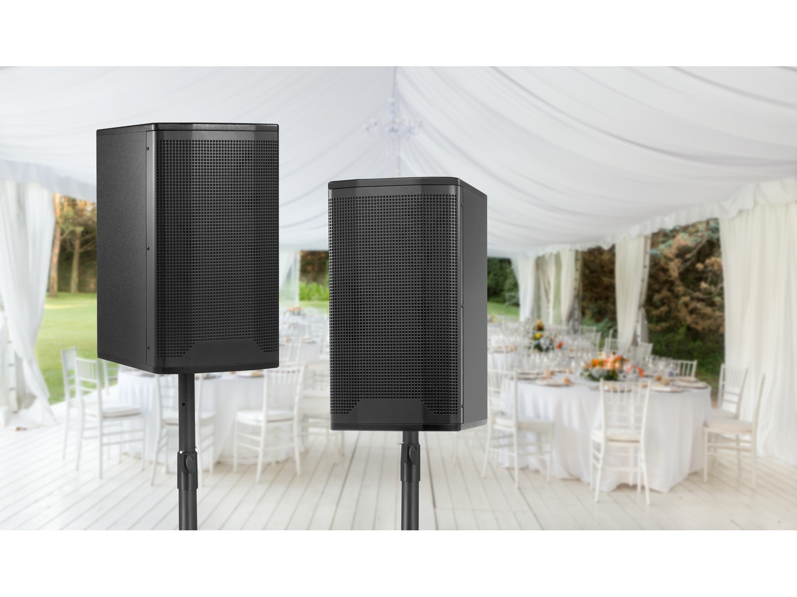 Andersson PA-system 300W Bluetooth 5.3 Högtalare