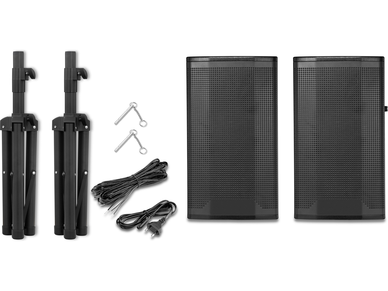 Andersson PA-system 300W Bluetooth 5.3 Högtalare