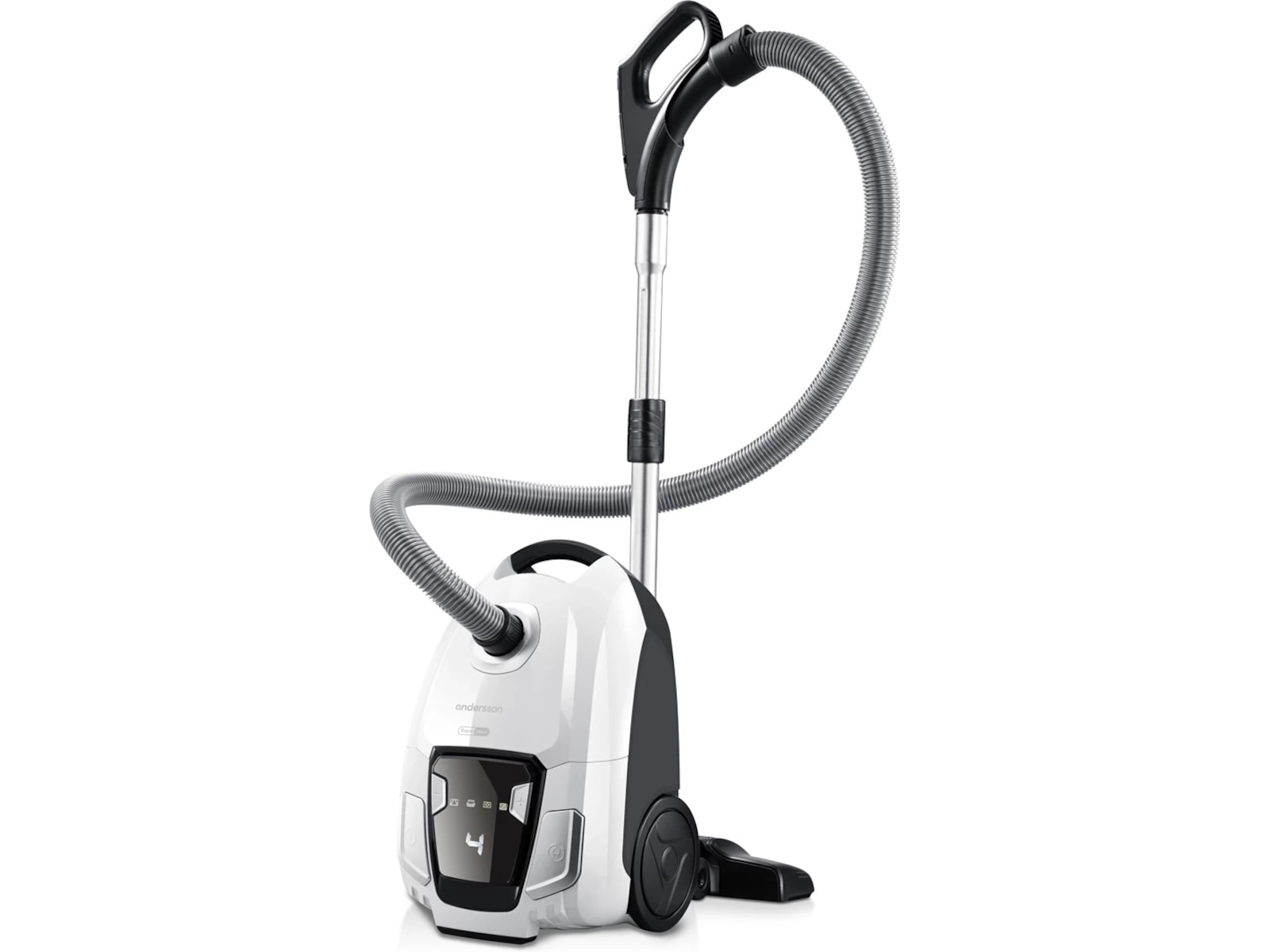 Andersson VMC-W3000 dammsugare med extra munstycken (vit) -B-Grade Demo hem & hushåll