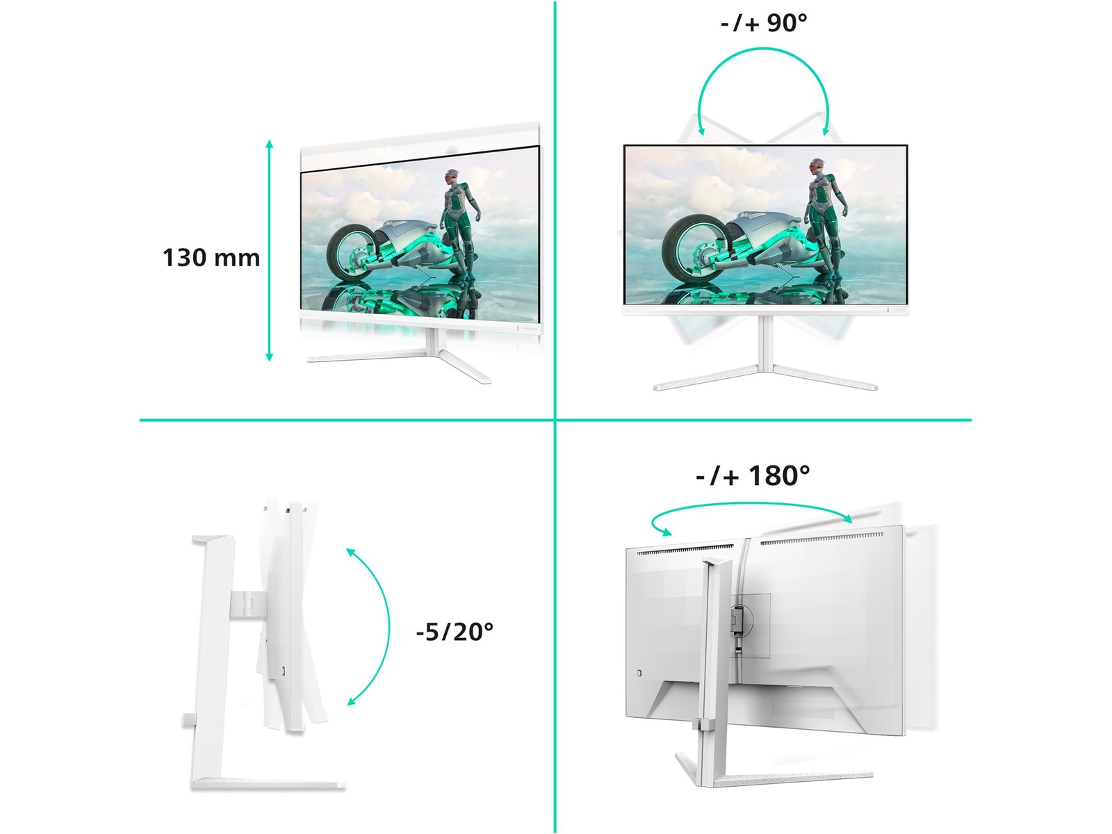 Philips 27" gamingskärm 27M2N3501PA/00 Gamingskärmar