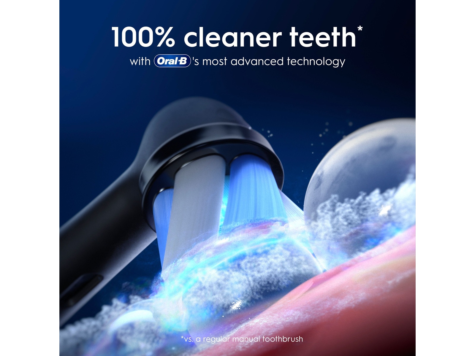 Oral-B iO 9 Eltandborste Holiday Giftset (svart) Eltandborste