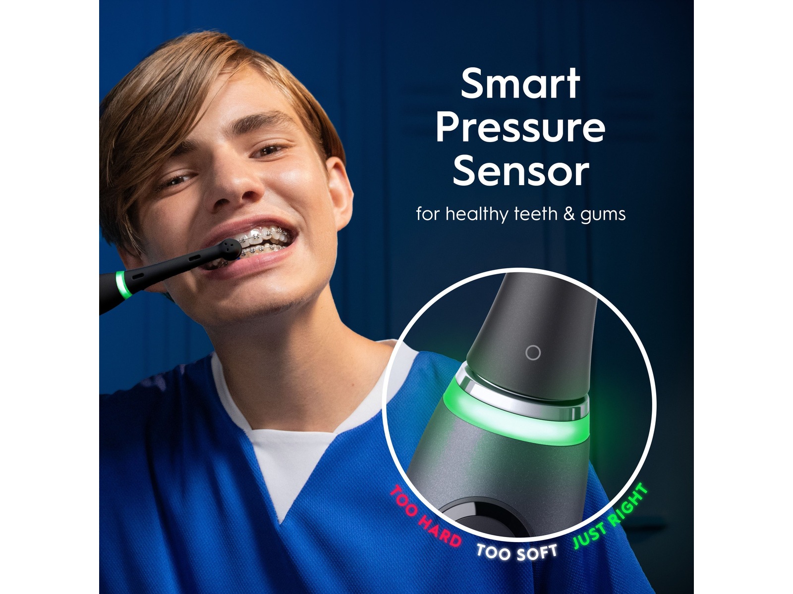 Oral-B iO 9 Eltandborste Holiday Giftset (svart) Eltandborste