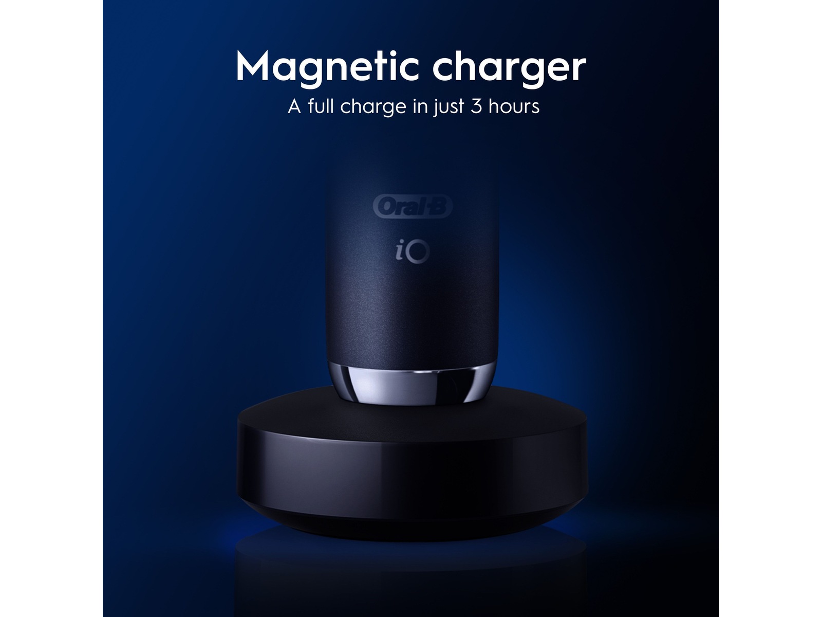 Oral-B iO 9 Eltandborste Holiday Giftset (svart) Eltandborste