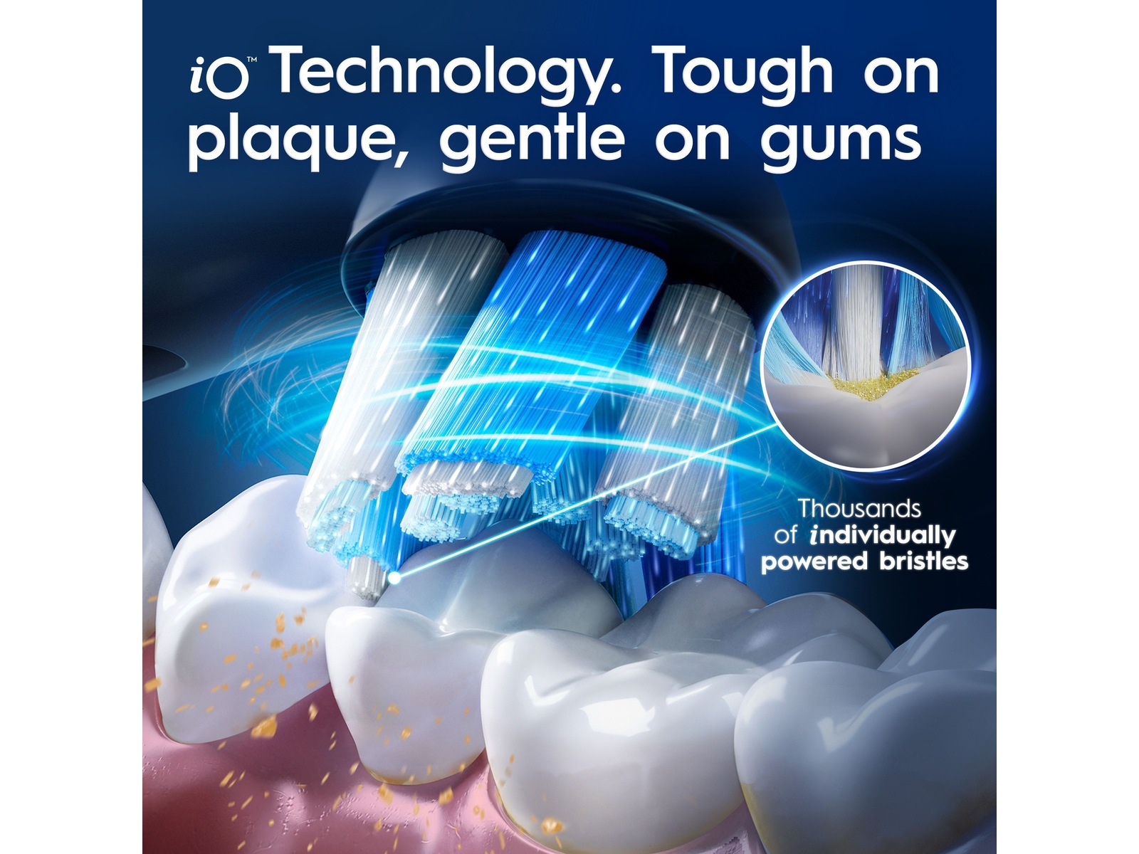 Oral-B iO 9 Eltandborste Holiday Giftset (svart) Eltandborste