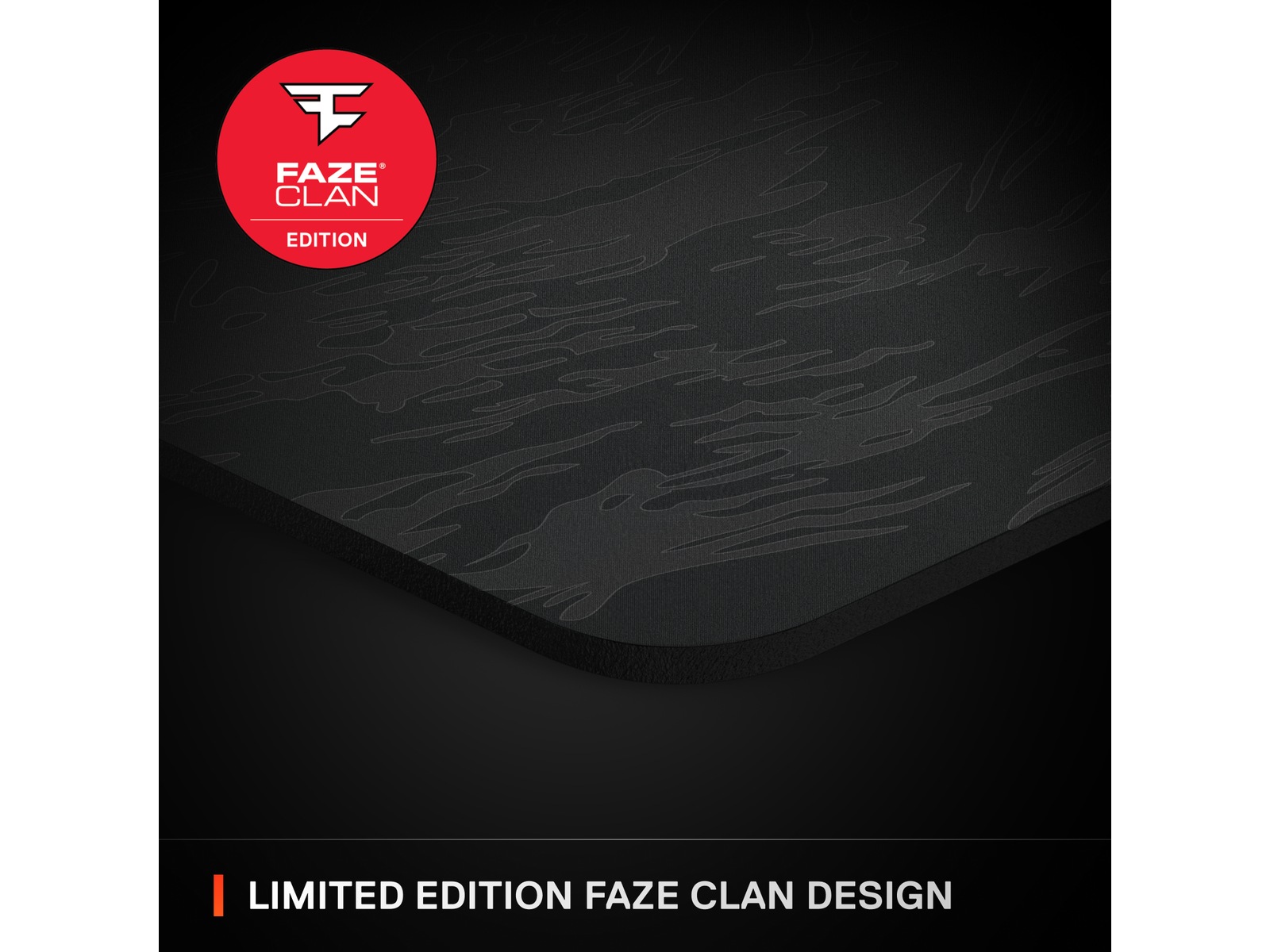 SteelSeries Qck XXL Faze Clan Gaming Musemåtte Gamingmusmatta