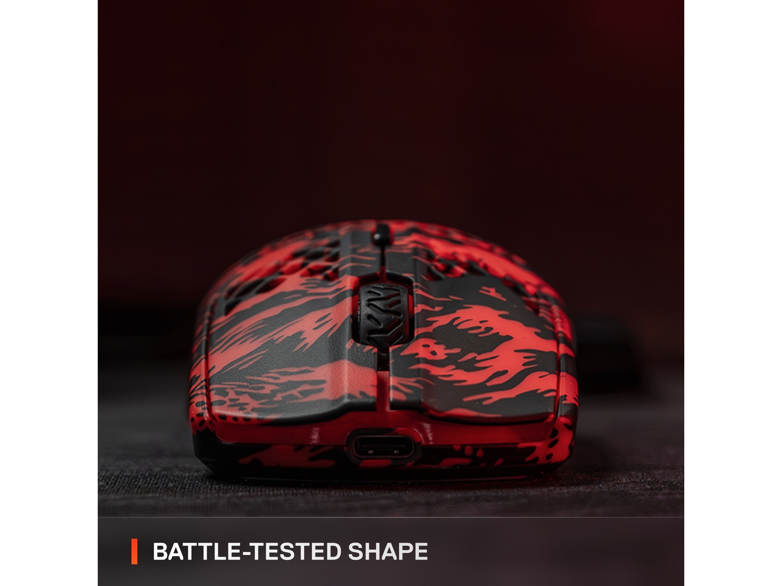 SteelSeries Aerox 3 Wireless Faze Clan Trådløs Gamingmus Gamingmus