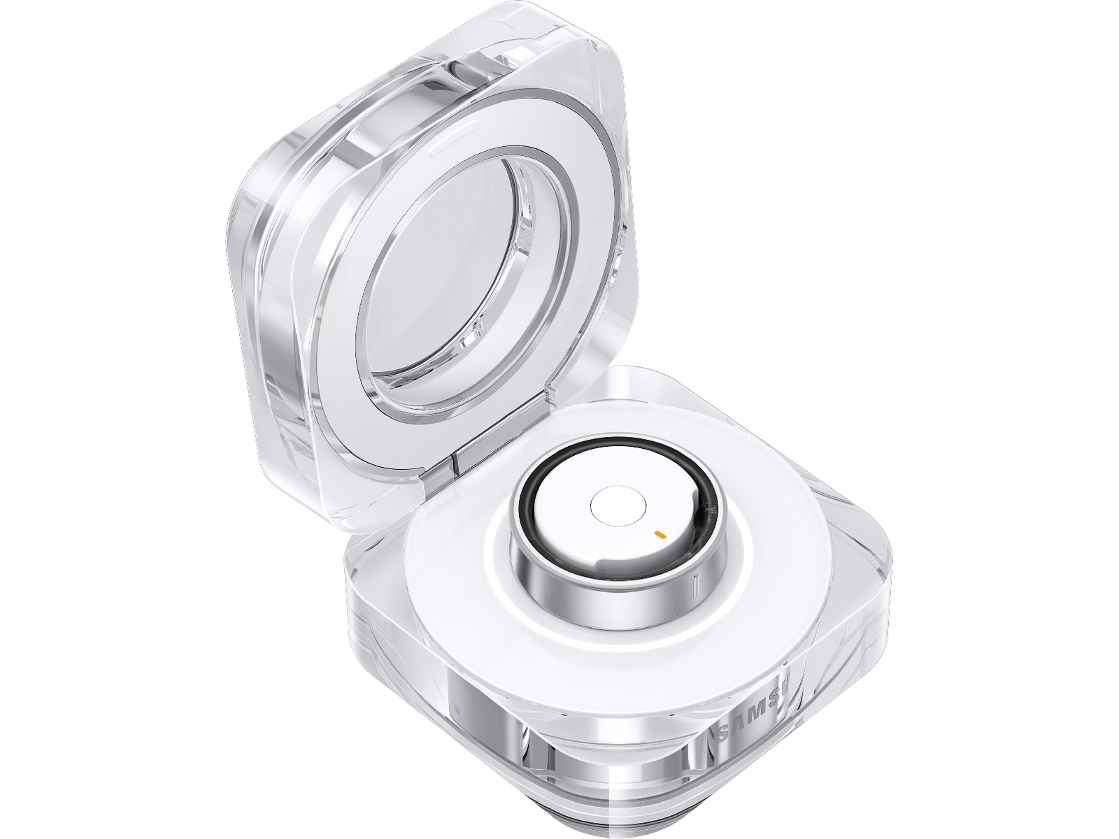 Samsung Galaxy Ring Smart Ring strl. 13 (titanium silver) -B-Grade Demo tillbehör till mobiler & smartwatches