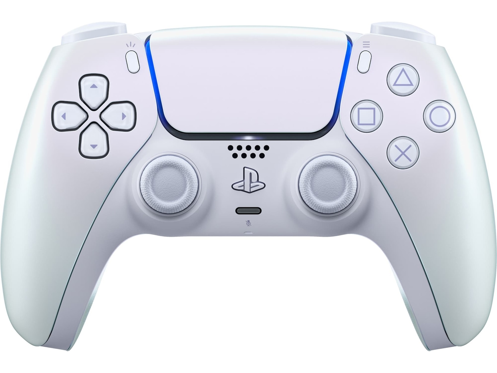 PlayStation 5 DualSense-kontroller V2 (Chroma Pearl) Tillbehör till spelkonsoler