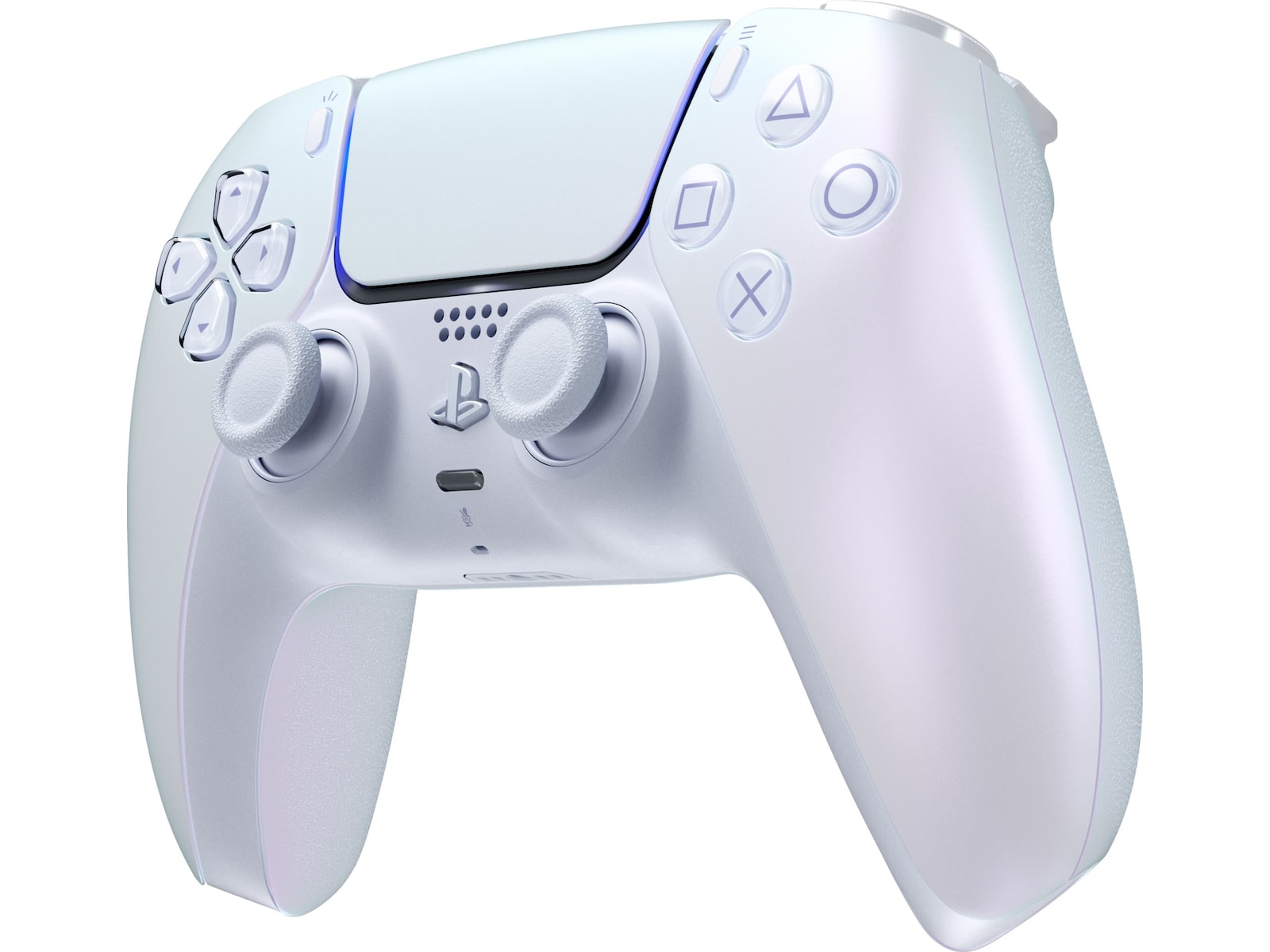 PlayStation 5 DualSense-kontroller V2 (Chroma Pearl) Tillbehör till spelkonsoler