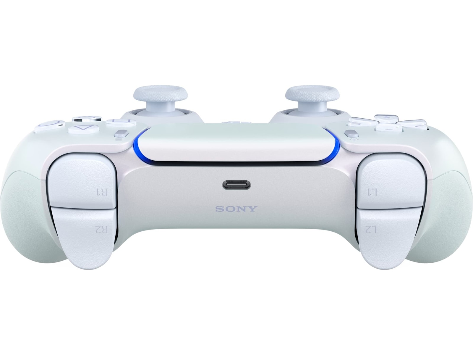 PlayStation 5 DualSense-kontroller V2 (Chroma Pearl) Tillbehör till spelkonsoler