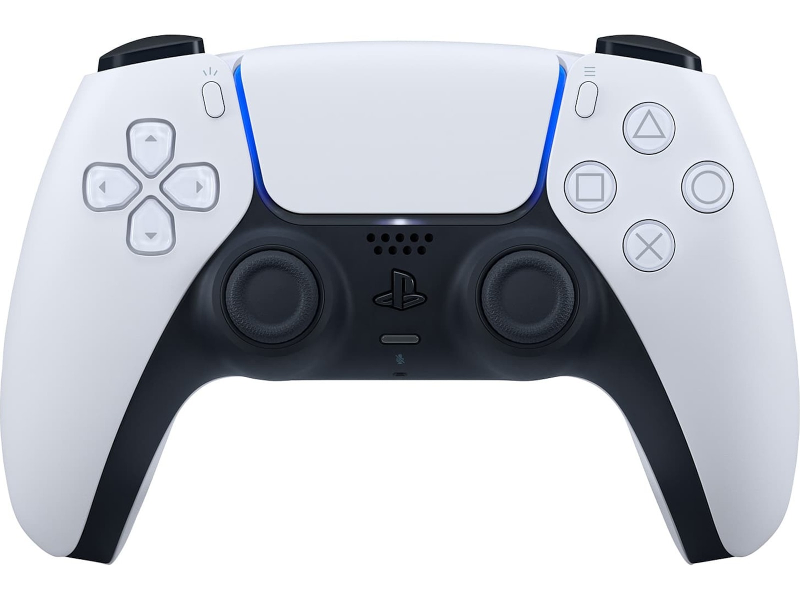 PlayStation 5 DualSense Kontroller V2 (vit) Tillbehör till spelkonsoler