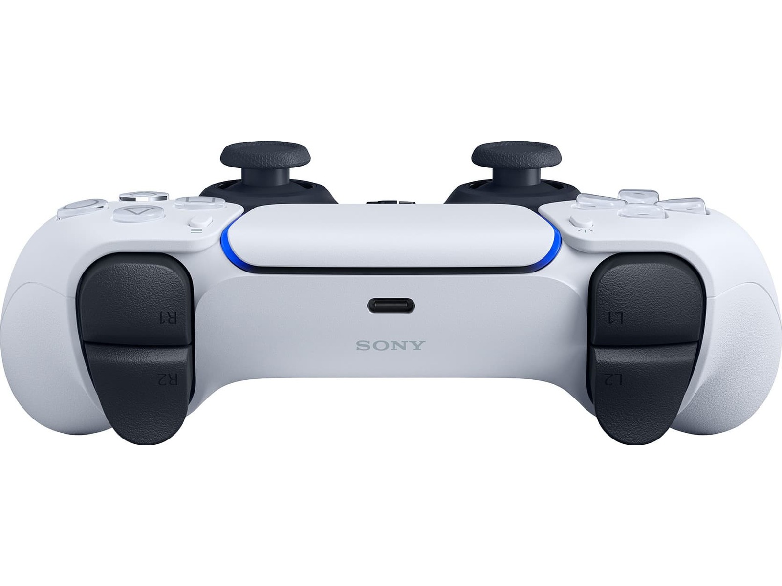 PlayStation 5 DualSense Kontroller V2 (vit) Tillbehör till spelkonsoler