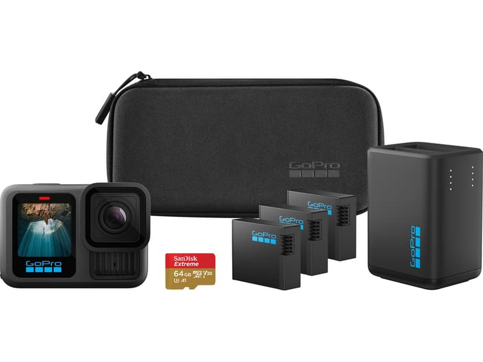 GoPro HERO13 Black Extended Power Bundle Actionkamera