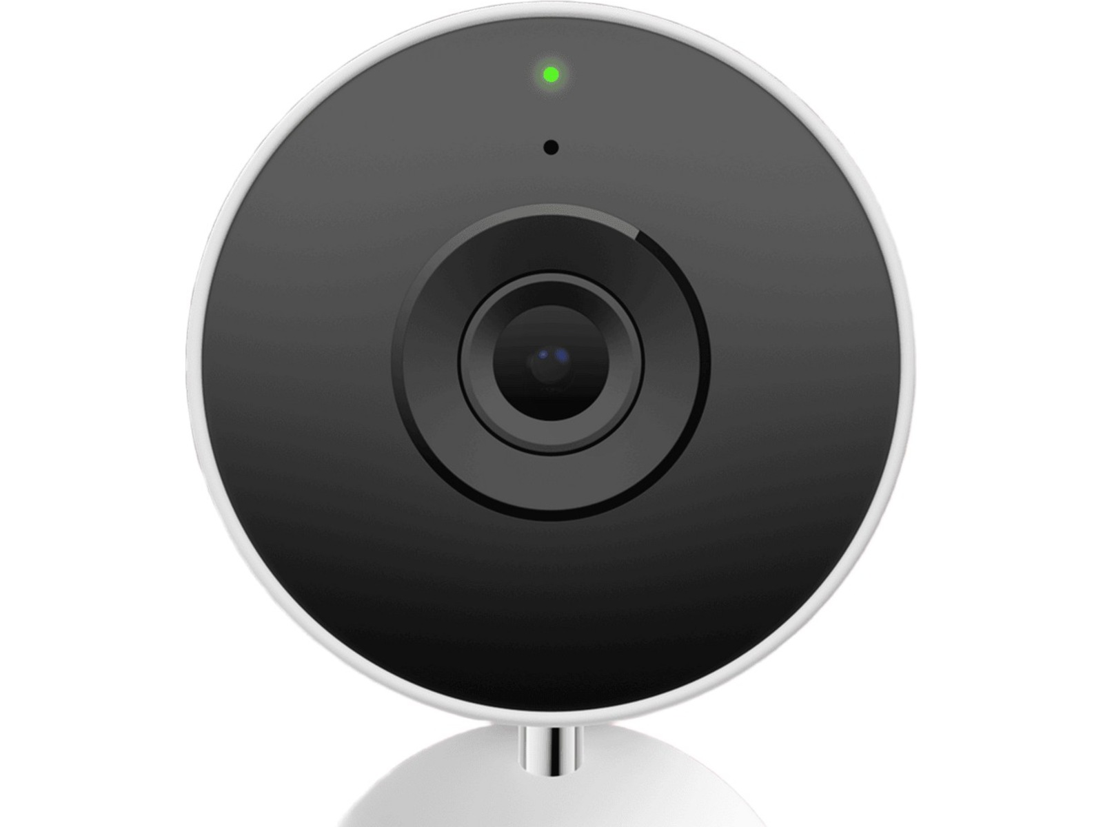 Google Nest 3:e gen Inomhusövervakningskamera (trådbunden, vit) Övervakningskamera