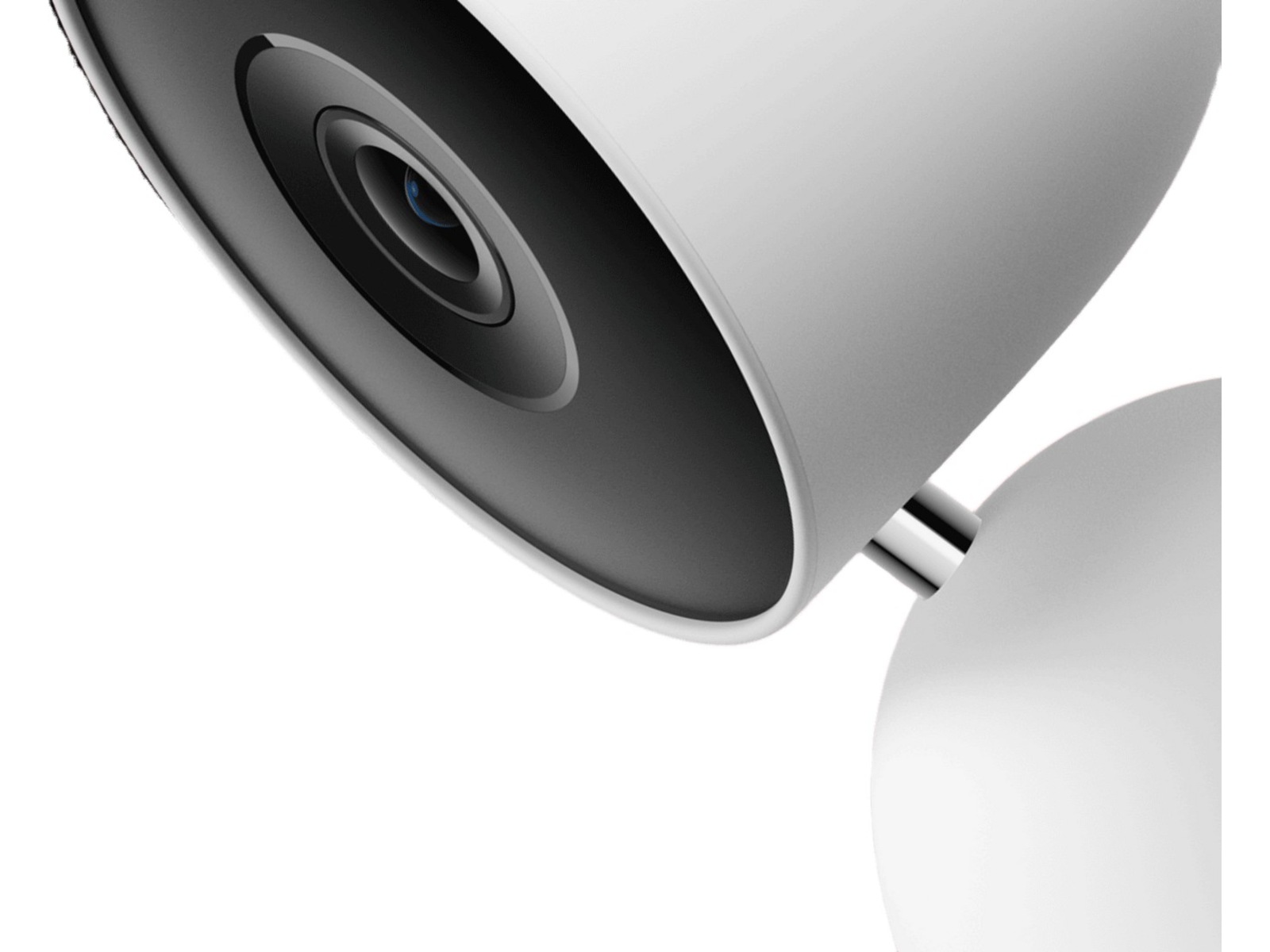 Google Nest 3:e gen Inomhusövervakningskamera (trådbunden, vit) Övervakningskamera