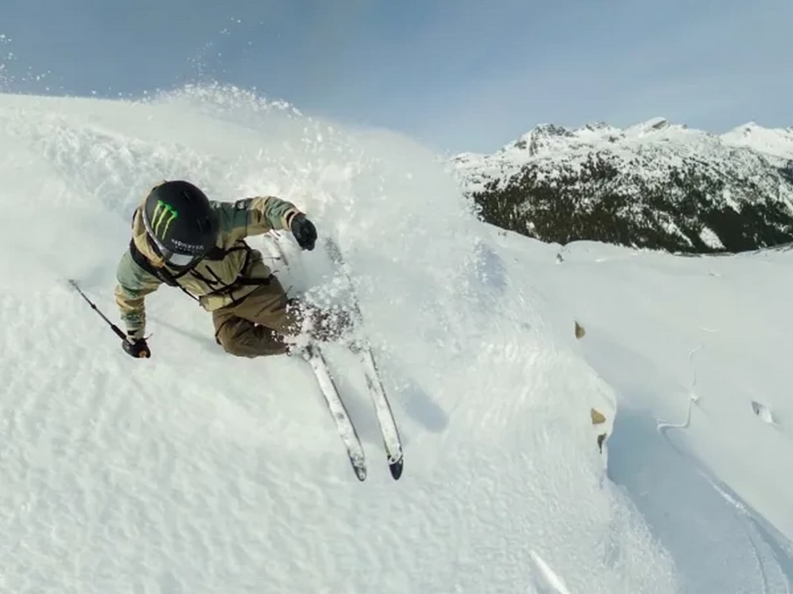 GoPro skistavbeslag til forlængerstænger Kameragrepp