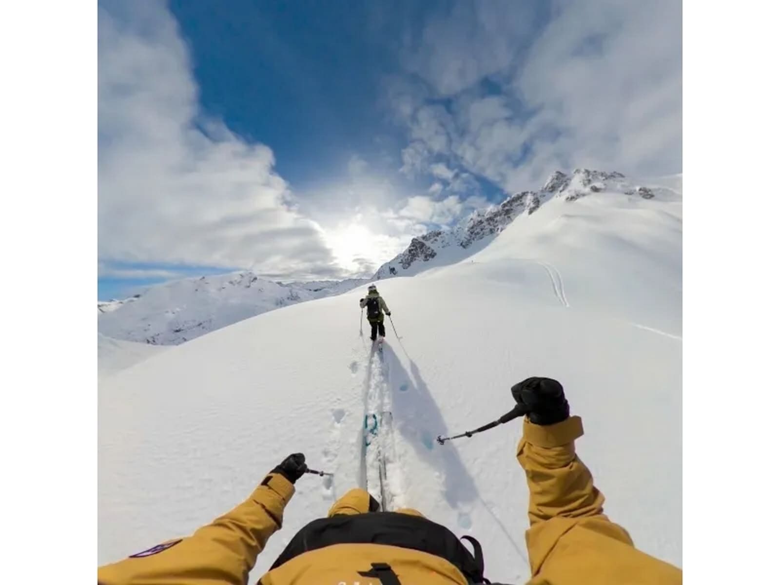GoPro skistavbeslag til forlængerstænger Kameragrepp