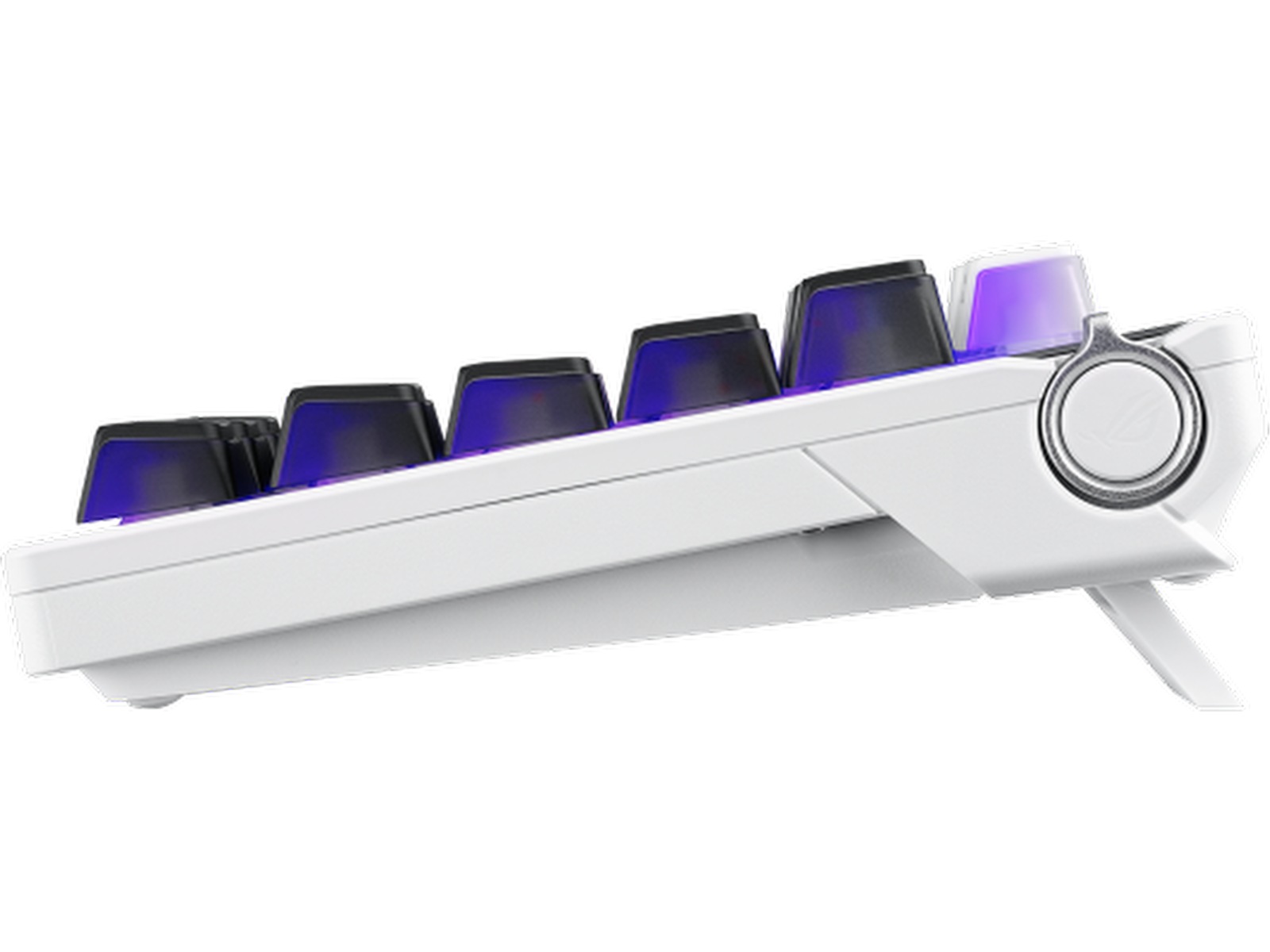 Asus M704 ROG Azoth X Trådlös Gamingtangentbord (vit) -B-Grade Demo tangentbord