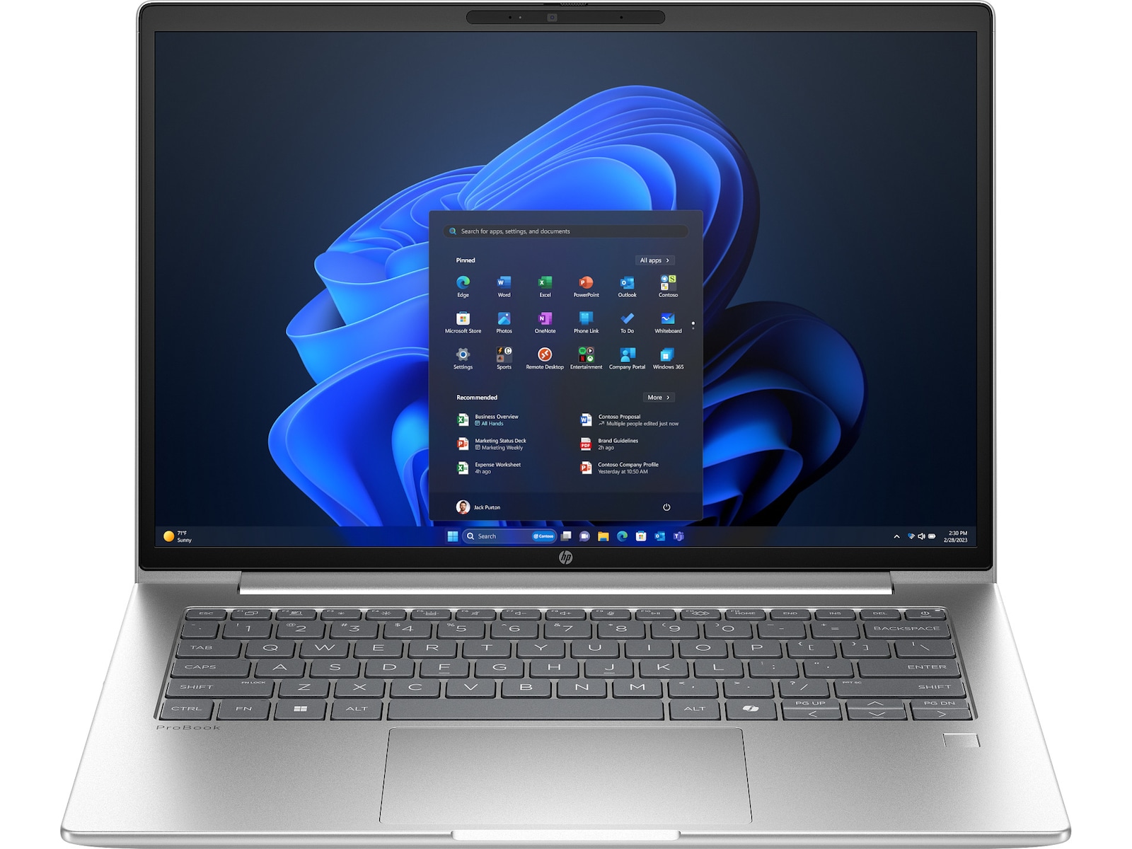 HP ProBook 4 G1ah 14" WUXGA Notebook AI Datorer - Bärbara / laptop