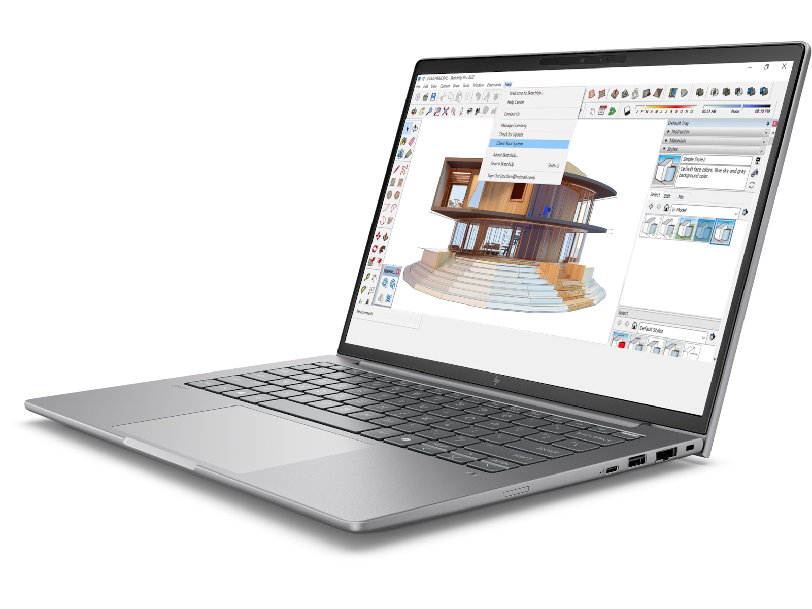 HP ZBook 8 G1i 14" Mobile Workstation WUXGA Datorer - Bärbara / laptop