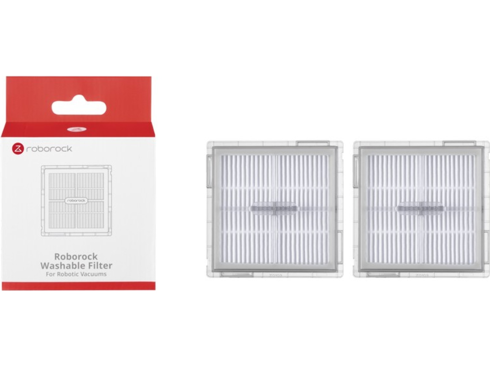 Roborock vaskbart filter Q10/Q10+ serien Tillbehör för dammsugare & rengöring