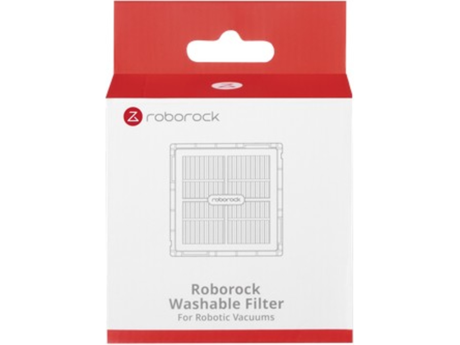 Roborock vaskbart filter Q10/Q10+ serien Tillbehör för dammsugare & rengöring