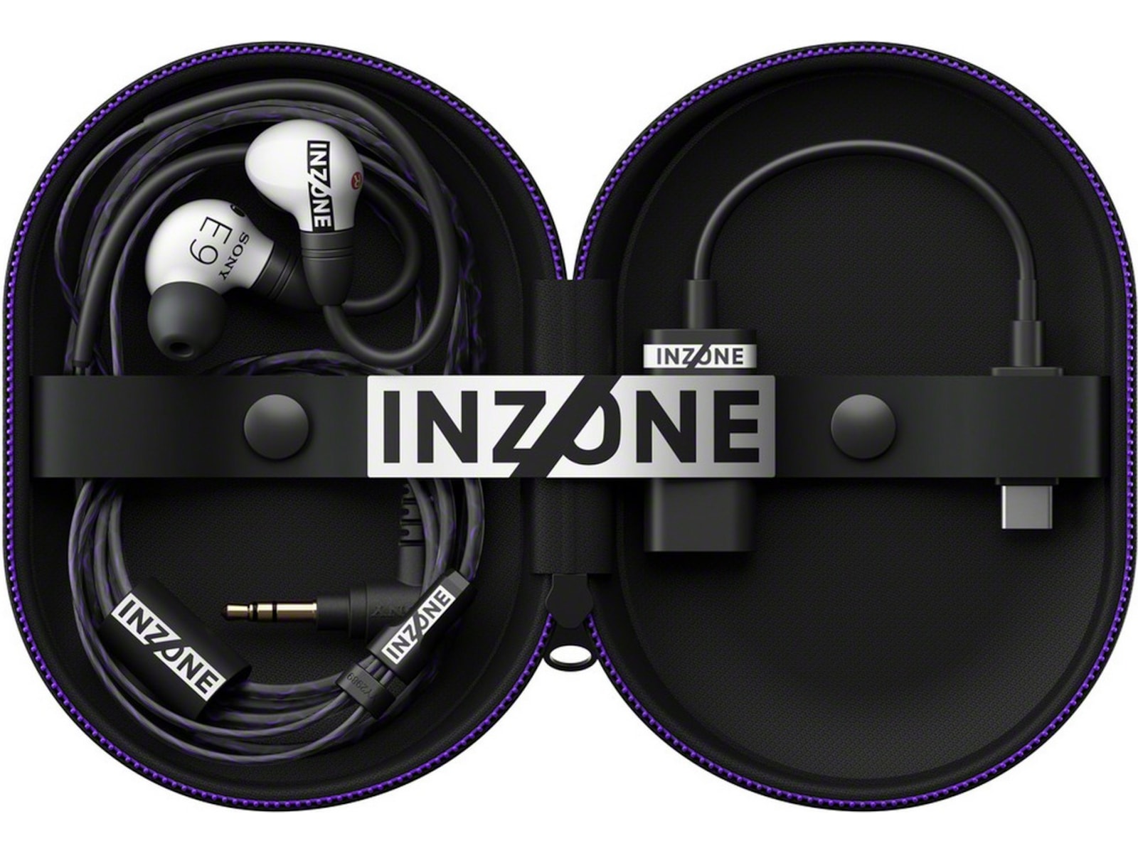 Sony INZONE E9 In-Ear Gaming Öronproppar (vit) In-ear hörlurar